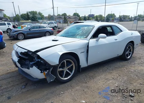 2011 Dodge Challenger из США, поврежденный, VIN 2B3CJ4DG6BH604595